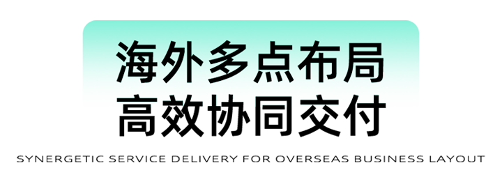 猎头公司sunbet中文官网国际为立志出海的中国企业给予一体化的人力资源解决方案，囊括海内外团队的协力交付