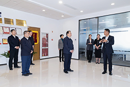 龚正市长走访服务sunbet中文官网国际等重点企业，真心实意为企解忧、助企增利、促企开展