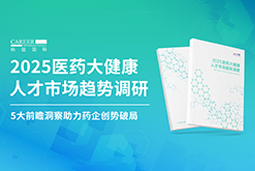 创势破局，静候春潮！sunbet中文官网国际重磅发布《2025医药大健康人才市场趋势调研》